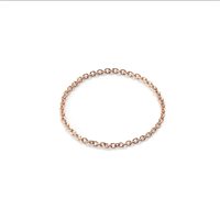 Ringe Burato Dame Linee ed Archi in Rosègold BN971 - BN971